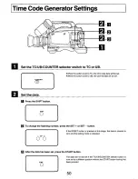 Предварительный просмотр 50 страницы Panasonic AG-DP800HP Manual