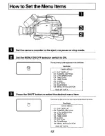 Предварительный просмотр 52 страницы Panasonic AG-DP800HP Manual