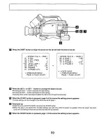 Предварительный просмотр 59 страницы Panasonic AG-DP800HP Manual