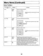 Предварительный просмотр 60 страницы Panasonic AG-DP800HP Manual