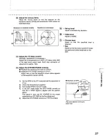 Preview for 27 page of Panasonic AG-DS850 User Manual