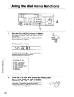 Preview for 36 page of Panasonic AG-DS850 User Manual