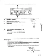 Preview for 85 page of Panasonic AG-DS850 User Manual