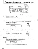 Preview for 106 page of Panasonic AG-DS850 User Manual