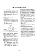 Предварительный просмотр 3 страницы Panasonic AG-DS850HP Service Manual