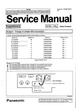 Предварительный просмотр 64 страницы Panasonic AG-DS850HP Service Manual