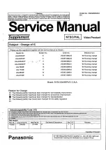 Предварительный просмотр 65 страницы Panasonic AG-DS850HP Service Manual