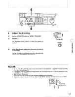 Preview for 17 page of Panasonic AG-DS850P Operating Instructions Manual