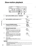 Preview for 20 page of Panasonic AG-DS850P Operating Instructions Manual