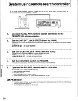 Preview for 58 page of Panasonic AG-DS850P Operating Instructions Manual