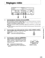 Preview for 91 page of Panasonic AG-DS850P Operating Instructions Manual