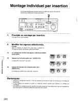 Preview for 102 page of Panasonic AG-DS850P Operating Instructions Manual