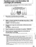 Preview for 127 page of Panasonic AG-DS850P Operating Instructions Manual