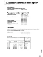 Preview for 133 page of Panasonic AG-DS850P Operating Instructions Manual