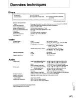 Preview for 135 page of Panasonic AG-DS850P Operating Instructions Manual