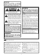 Preview for 2 page of Panasonic AG-DTL1 Operating Instructions Manual