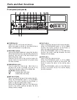 Preview for 7 page of Panasonic AG-DTL1 Operating Instructions Manual