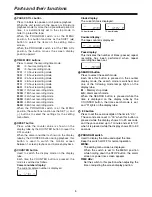 Preview for 8 page of Panasonic AG-DTL1 Operating Instructions Manual