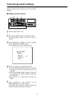 Preview for 11 page of Panasonic AG-DTL1 Operating Instructions Manual