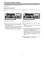 Preview for 12 page of Panasonic AG-DTL1 Operating Instructions Manual