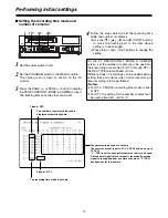 Preview for 14 page of Panasonic AG-DTL1 Operating Instructions Manual