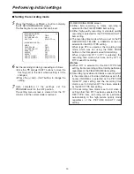 Preview for 15 page of Panasonic AG-DTL1 Operating Instructions Manual