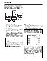 Preview for 20 page of Panasonic AG-DTL1 Operating Instructions Manual