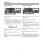 Preview for 21 page of Panasonic AG-DTL1 Operating Instructions Manual