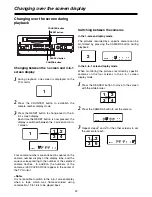 Preview for 22 page of Panasonic AG-DTL1 Operating Instructions Manual