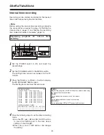 Preview for 29 page of Panasonic AG-DTL1 Operating Instructions Manual