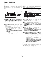 Preview for 30 page of Panasonic AG-DTL1 Operating Instructions Manual