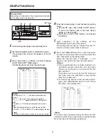 Preview for 31 page of Panasonic AG-DTL1 Operating Instructions Manual