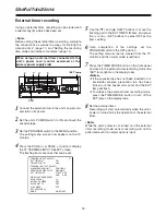 Preview for 33 page of Panasonic AG-DTL1 Operating Instructions Manual