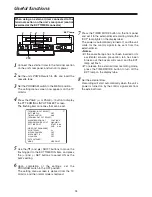 Preview for 34 page of Panasonic AG-DTL1 Operating Instructions Manual