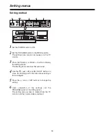 Preview for 39 page of Panasonic AG-DTL1 Operating Instructions Manual