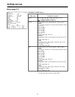 Preview for 42 page of Panasonic AG-DTL1 Operating Instructions Manual