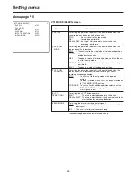 Preview for 45 page of Panasonic AG-DTL1 Operating Instructions Manual