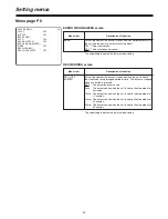 Preview for 47 page of Panasonic AG-DTL1 Operating Instructions Manual