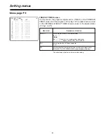 Preview for 51 page of Panasonic AG-DTL1 Operating Instructions Manual