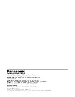 Preview for 106 page of Panasonic AG-DTL1 Operating Instructions Manual