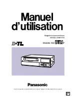 Preview for 107 page of Panasonic AG-DTL1 Operating Instructions Manual