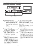 Preview for 115 page of Panasonic AG-DTL1 Operating Instructions Manual