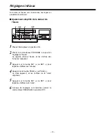 Preview for 119 page of Panasonic AG-DTL1 Operating Instructions Manual