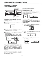 Preview for 128 page of Panasonic AG-DTL1 Operating Instructions Manual