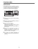 Preview for 129 page of Panasonic AG-DTL1 Operating Instructions Manual