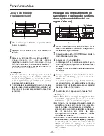 Preview for 133 page of Panasonic AG-DTL1 Operating Instructions Manual