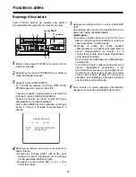 Preview for 134 page of Panasonic AG-DTL1 Operating Instructions Manual