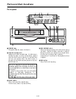 Preview for 6 page of Panasonic AG-DTL1E Operating Insructions