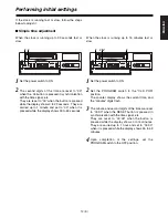 Предварительный просмотр 13 страницы Panasonic AG-DTL1E Operating Insructions