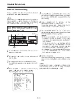 Предварительный просмотр 34 страницы Panasonic AG-DTL1E Operating Insructions